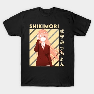 Shikimori Micchon Anime T-Shirt